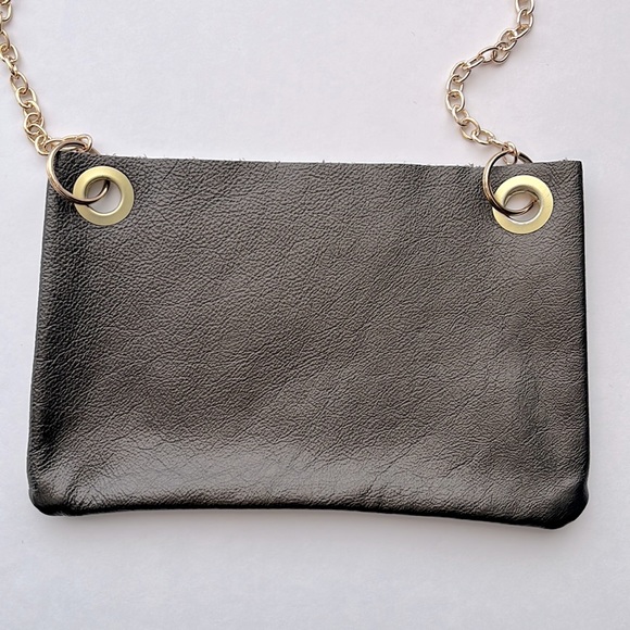 NEW Leather cell phone crossbody - Picture 4 of 11
